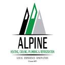 Alpine Heating and Cooling logo