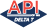 API of NH and Delta T logo