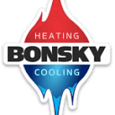 Bonsky Heating & Cooling logo