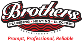 Brothers Plumbing, Heating & Electric logo