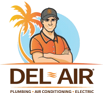 Del-Air logo