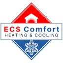 ECS Comfort Heating & Cooling logo