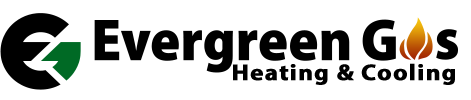 Evergreen Gas, Heating & Cooling logo