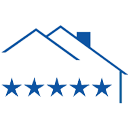 Five Star Plumbing, Heating and Cooling logo