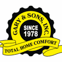 Gary & Sons Inc. logo