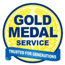 Gold Medal Service logo