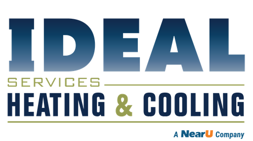 Ideal Services Heating & Cooling logo