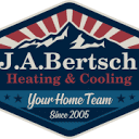 J. A. Bertsch Heating & Cooling logo
