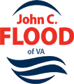 John C. Flood logo