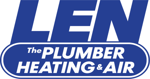 Len the Plumber logo