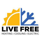 Live Free Heating, Cooling & Electric logo