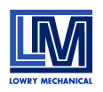 Lowry Mechanical logo