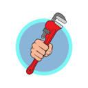 Master Plumbers Heating and Cooling logo