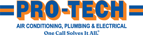 Pro-Tech Air Conditioning & Plumbing logo