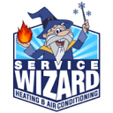 Service Wizard Heating & Air Conditioning logo